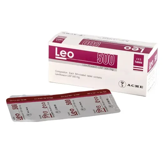 Tablet Leo 500 mg (20 pcs)